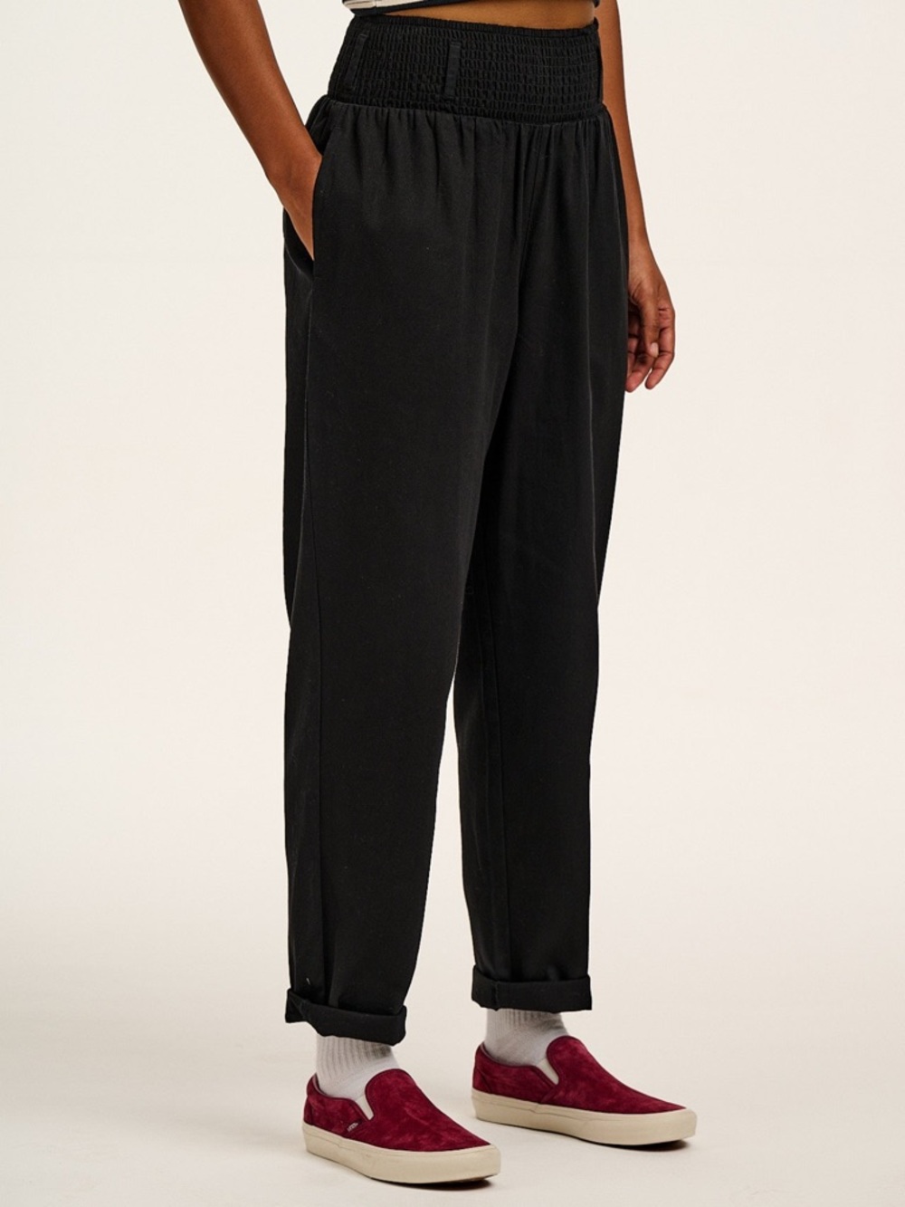 Lucy & yak Alexa trousers pants size small